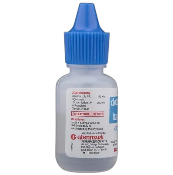 candid ear drops 10 ml